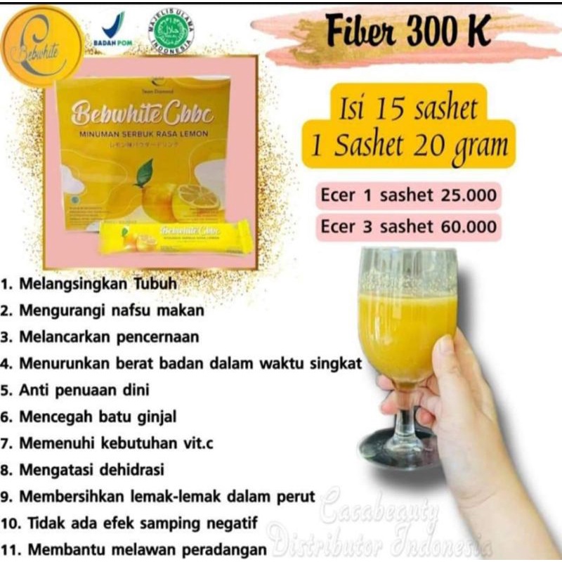 

Fiber Lemon BBC