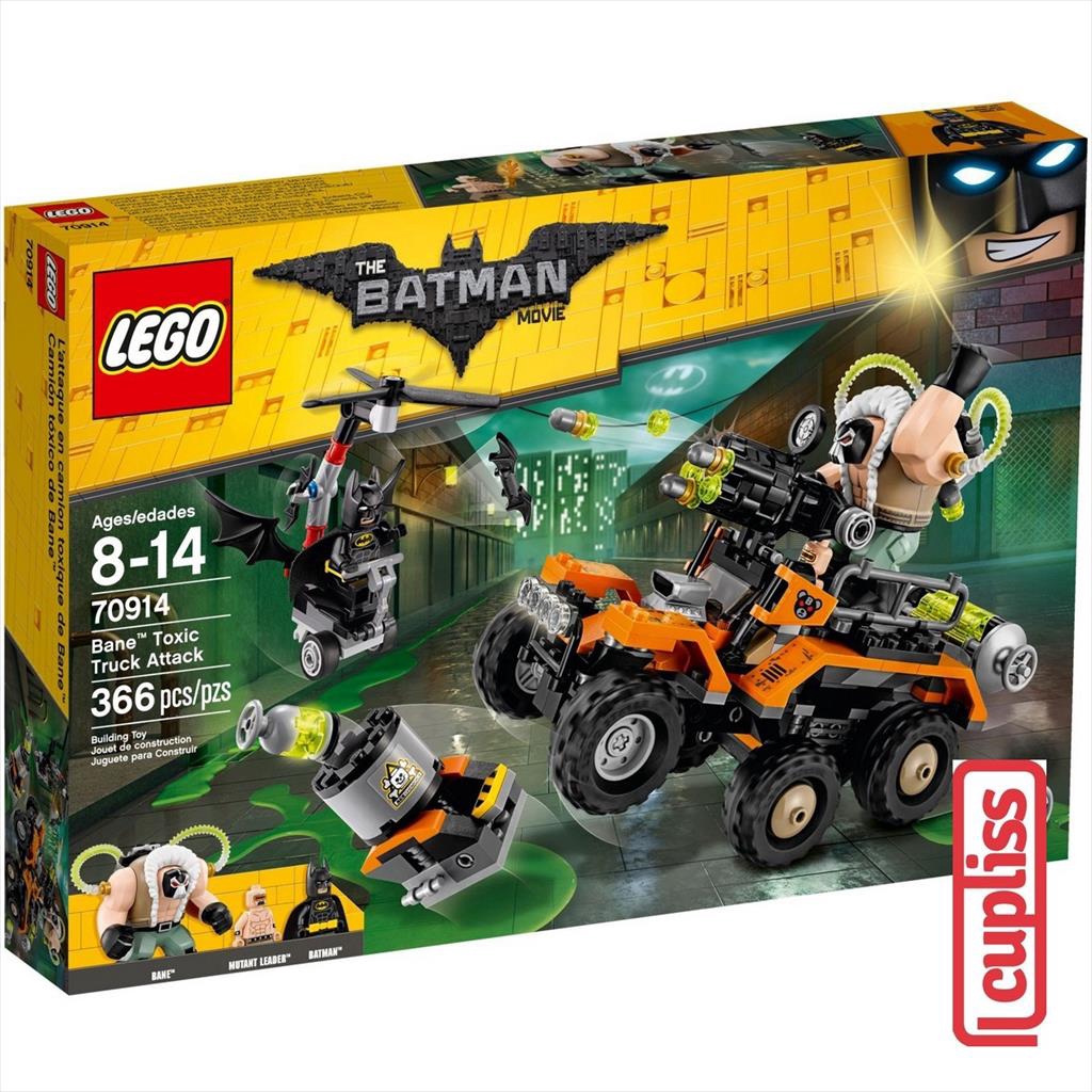 Lego Batman Movie 70914 Bane Toxic Truck Attack