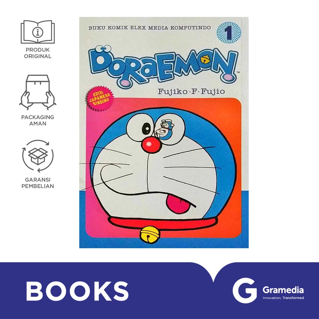 Jual Doraemon 01 (Terbit Ulang) Indonesia|Shopee Indonesia