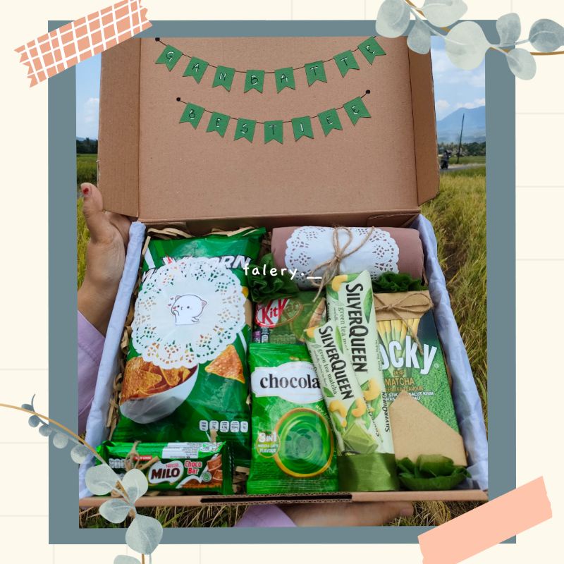 

Set Hampers Serba Ijo