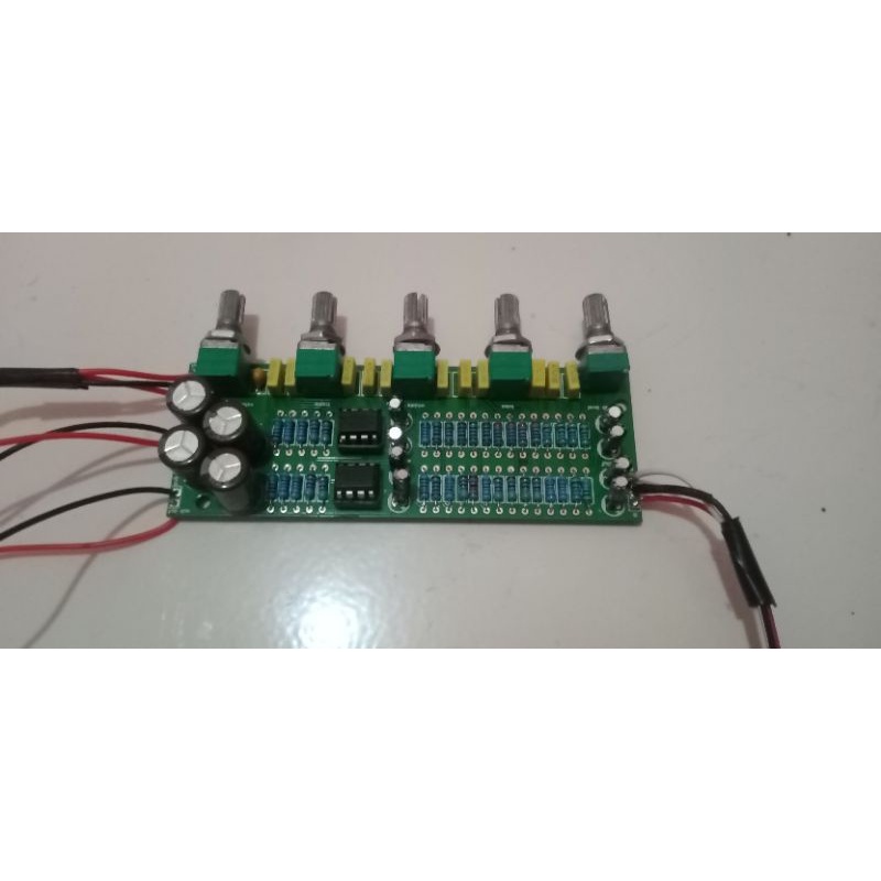 Tone control NE5532P