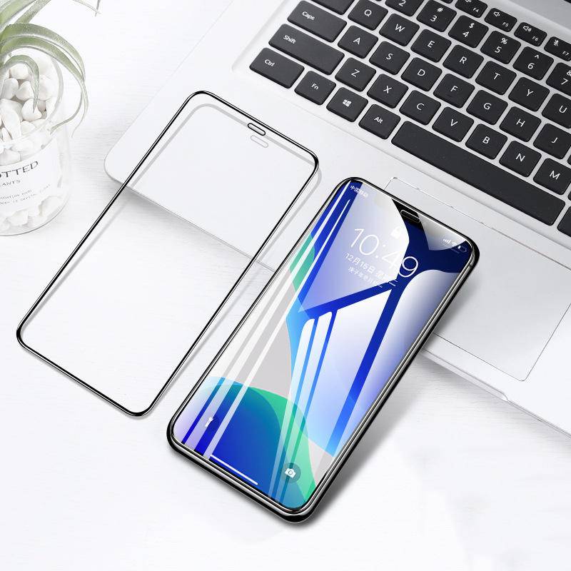 Pelindung Layar Tempered Glass HD Untuk iPhone 13 12 11 Pro MAX Mini X XS MAX XR