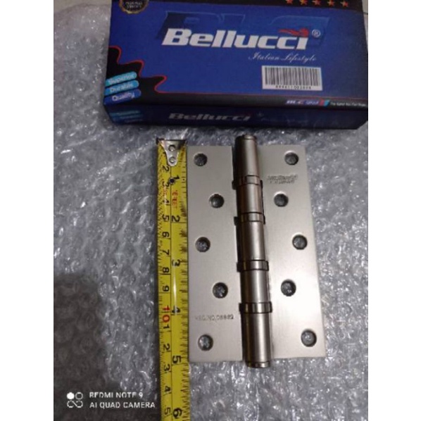 Engsel Bellucci 5 inch Engsel Pintu Bellucci 533 SMN