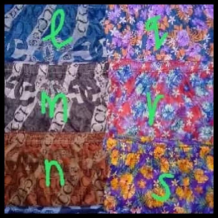 Celana Panjang Wanita Kolor Jumbo