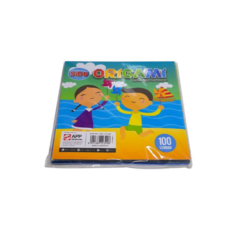 

SIDU ORIGAMI SIZE 12 X 12 CM / SIDU ORIGAMI KECIL /KERTAS LIPAT MURAH