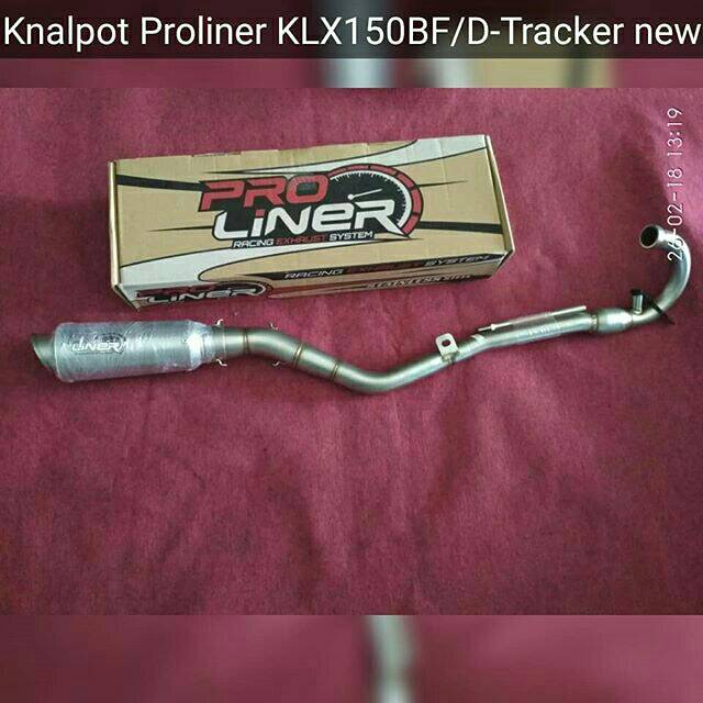 Knalpot Proliner KLX 150 BF/ D-Tracker New 150
