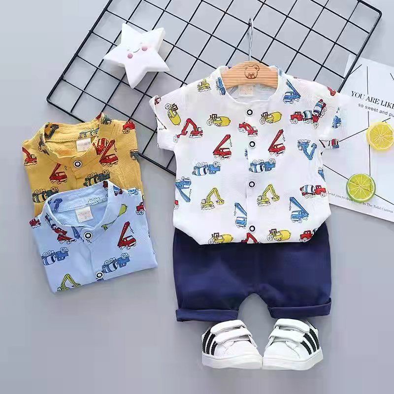 Set Kemeja Import Anak kemeja Anak Original Import