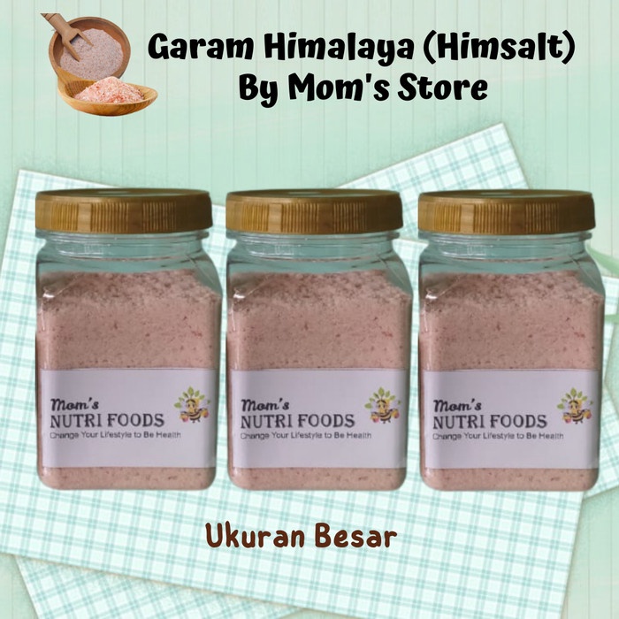 

Garam Himalaya (Himsalt) Ukuran Besar By Mom's Store
