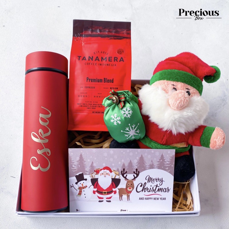 

CHRISTMAS PACKAGE B | PREMIUM NOEL HAMPERS | KADO NATAL MERAH | CUSTOM GIFT | PARCEL NATALAN BAGUS