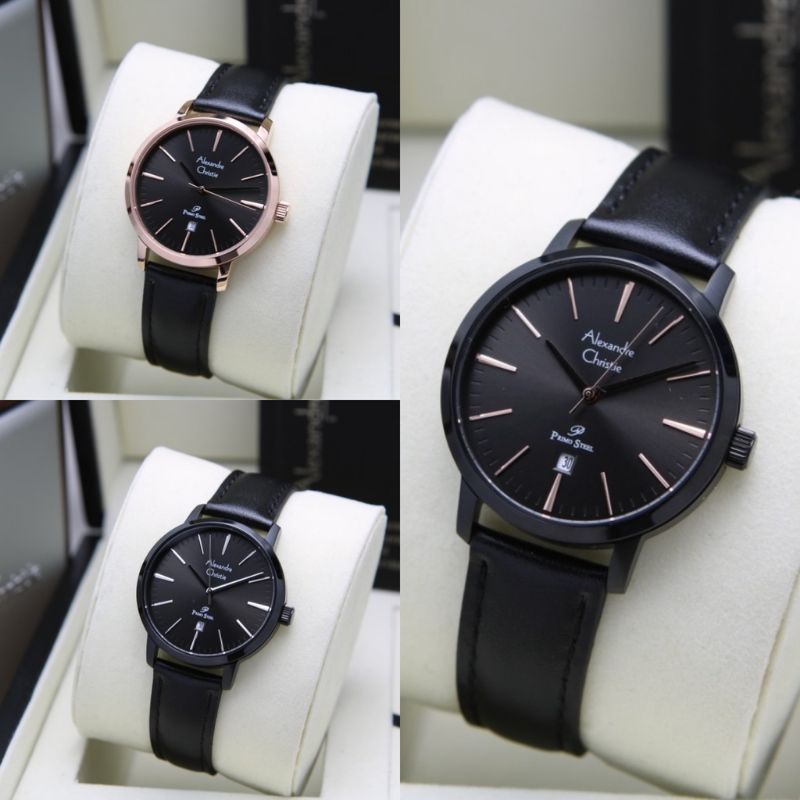 JAM TANGAN WANITA ALEXANDRE CHRISTIE ORIGINAL AC 1028LD