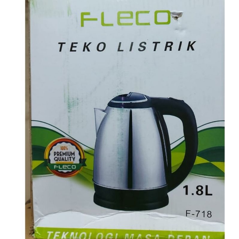 Teko Listrik Fleco F-718