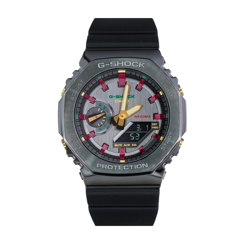 Jam Tangan Casio G-SHOCK GM-2100CH-1A Pria