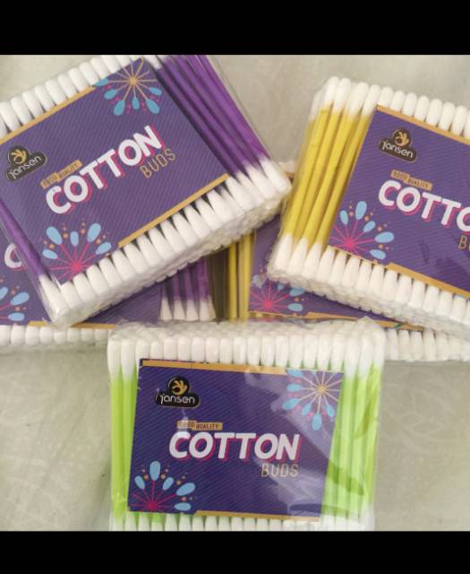 cotton but, buts buds bud isi 100 pcs