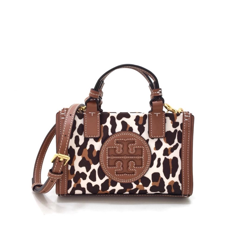 TB Ella Leopard Mini Tote