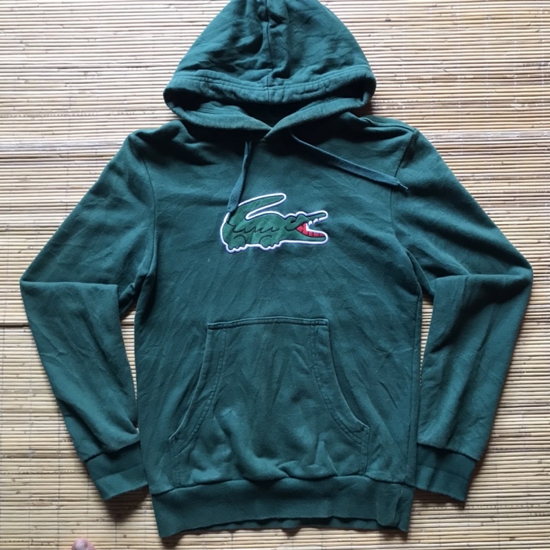 HOODIE LACOSTE BIG LOGO SECOND