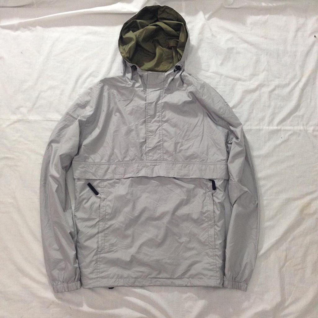 Jual UNIQLO SEMI PARKA CAGOULE | Shopee Indonesia