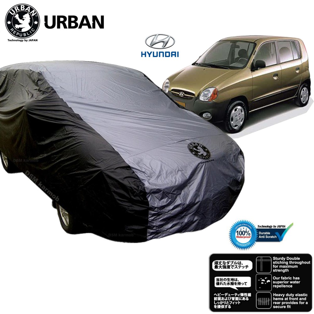 Urban / Cover Mobil Hyundai Atoz / Aksesoris Mobil Atoz / Selimut Mobil Atoz / Sarung Mobil Atoz