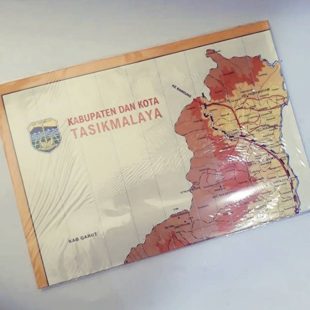 

Peta Kabupaten Tasikmalaya