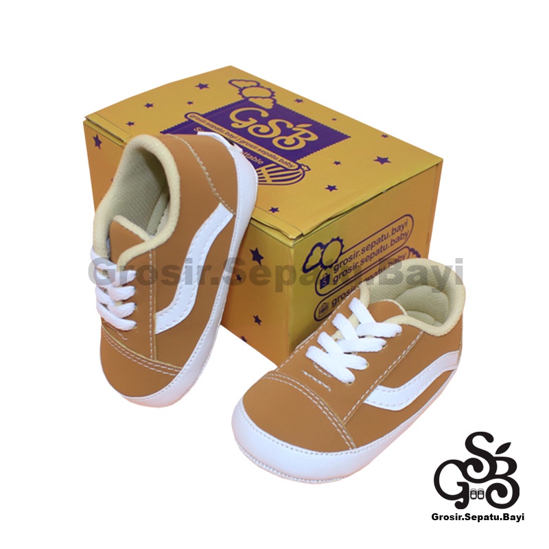 sepatu bayi baby shoes prewalker laki laki perempuan umur 2 sampai 14 bulan model Fans Classic