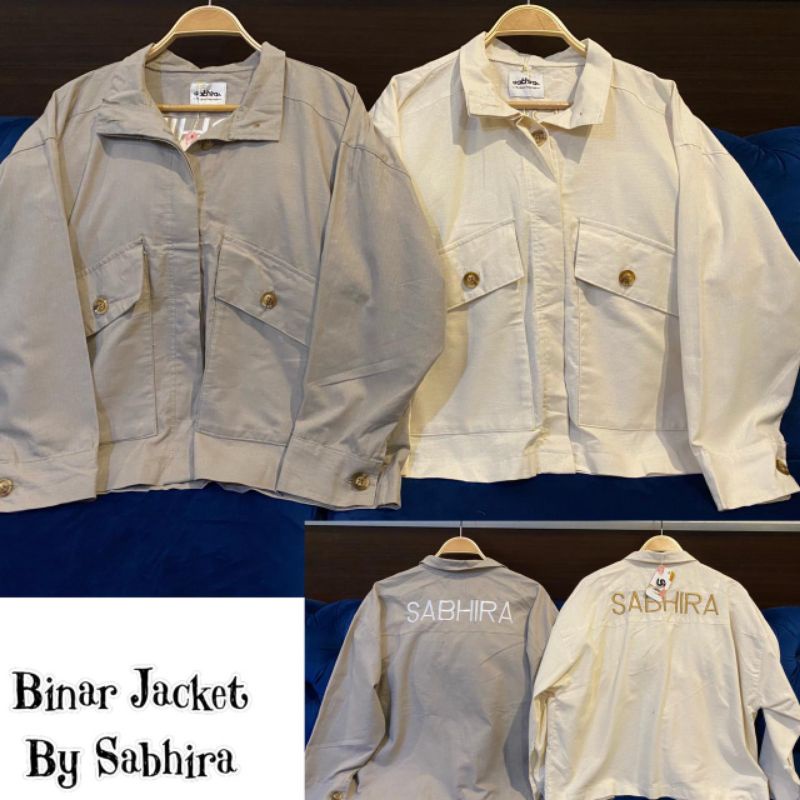 Jaket Sabhira / Binar Jacket Sabhira