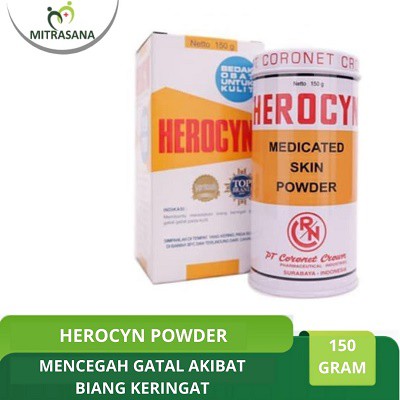 

Herocyn Powder 150 Gram