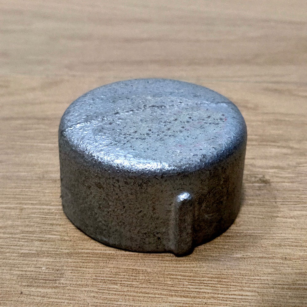 DOP BESI DRAT DALAM 1 1/2 INCH / TUTUP PIPA BESI DRAT DALAM 1 1/2 INCH