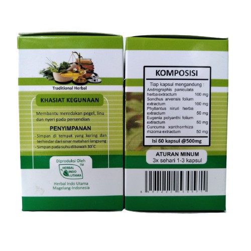 OBAT HERBAL PROSAMURA ORIGINAL GANGGUAN NYERI SENDI ASAM URAT