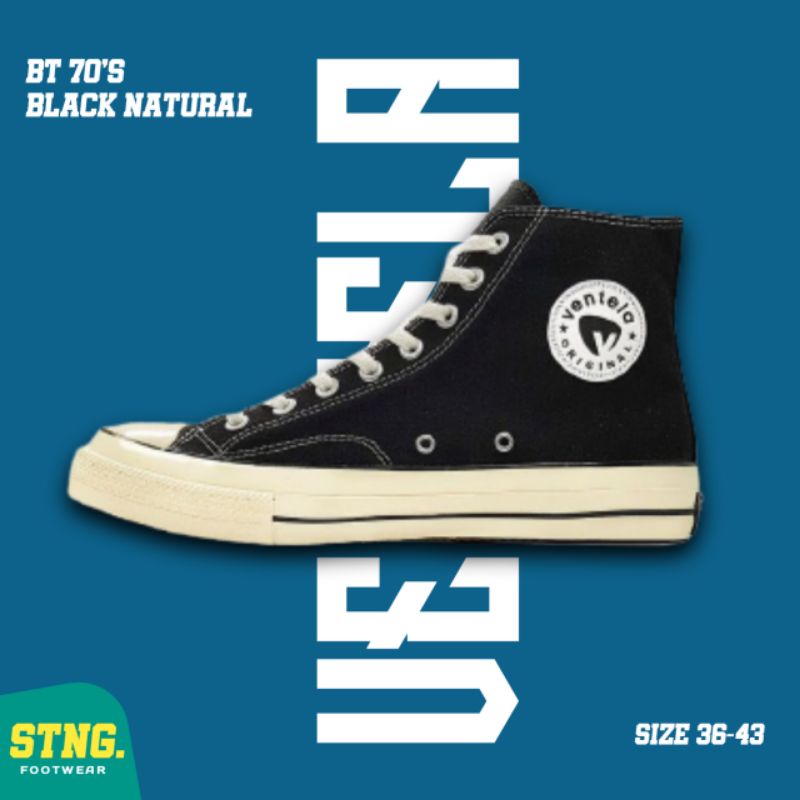VENTELA BTS BLACK NATURAL HIGH