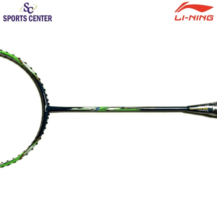 TERBARU BEST DEAL Raket Badminton Lining G Force 9 / G-Force 9 FULLSET