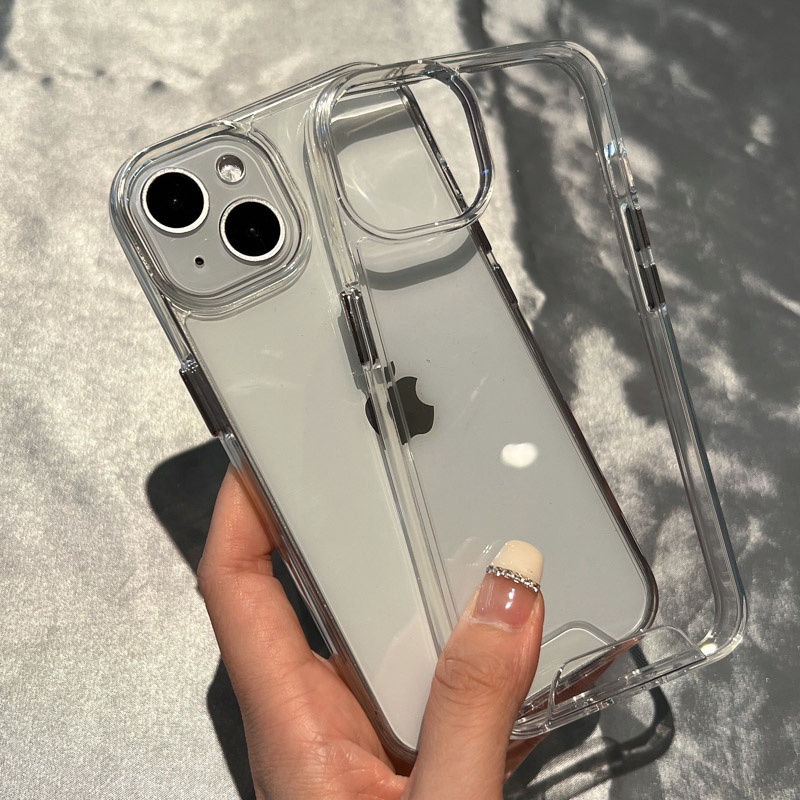 Military Hard Clear Case Transparant Iphone For 13 12 11 Pro Max 14 Pro Max X Xs Max Xr 6 6G 6S 7 8 Plus