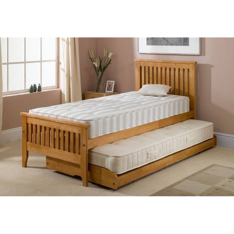 TEMPAT TIDUR ANAK SUSUN KAYU JATI /RANJANG TIDUR ANAK MURAH KAYU JATI / RANJANG ANAK SUSUN KAYU JATI