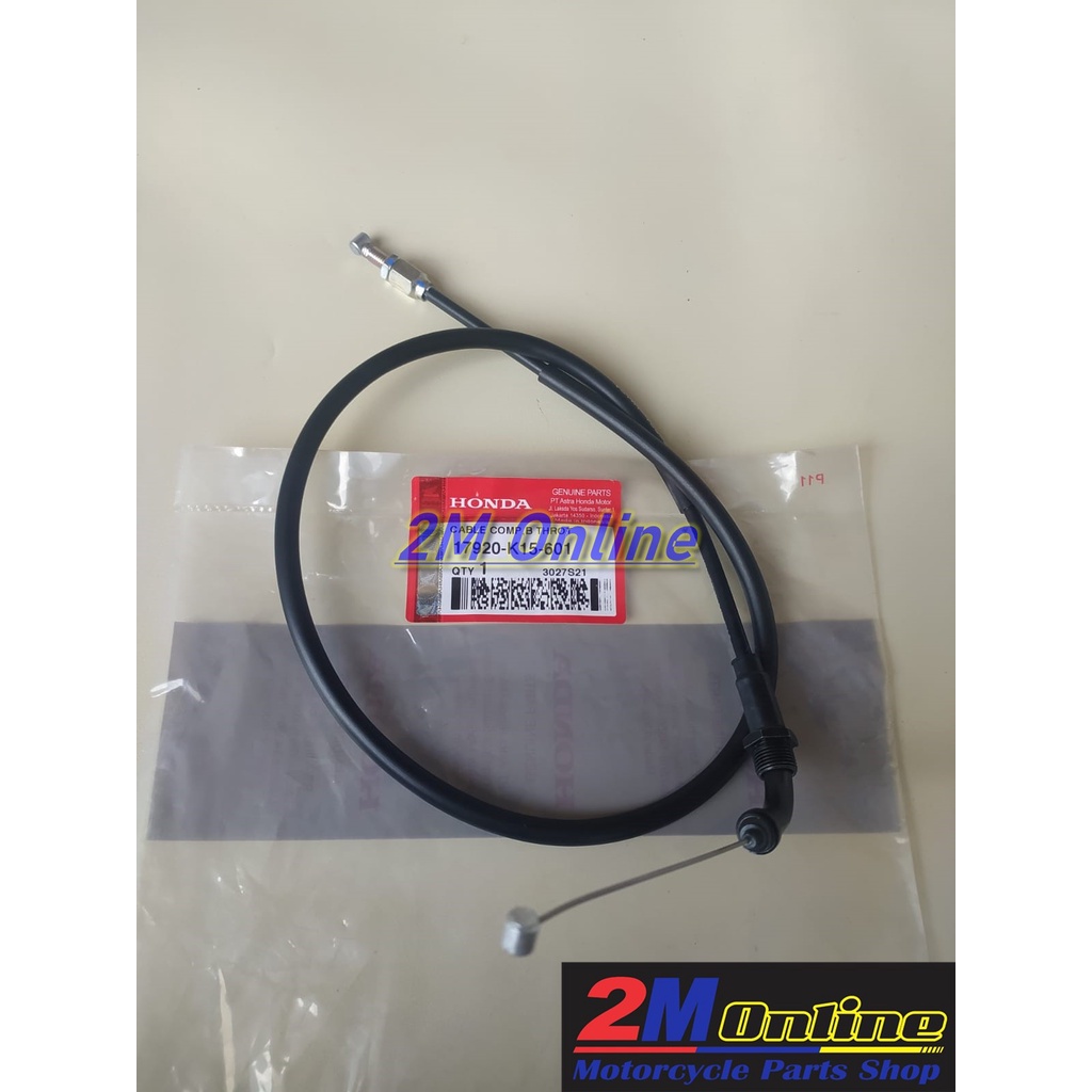 17920K15601 Kabel Gas B CB150R LED 2018 Ori AHM