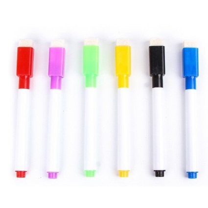 

Repeatable White Board Marker Pen Dry Eraser Easy Writing Tool