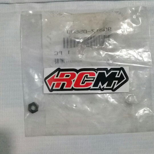 MUR NUT KEPET CEPET LUMPUR AIR BELAKANG RXKING RX KING RXK ORI ORIGINAL YAMAHA YGP ASLI 95317-05600