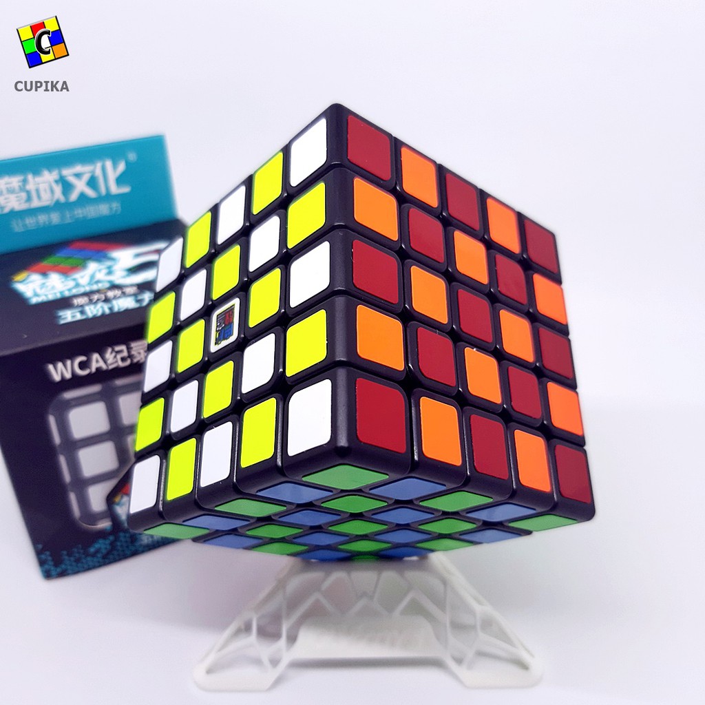 Rubik 5x5 Moyu meilong speed blackbase Termurah