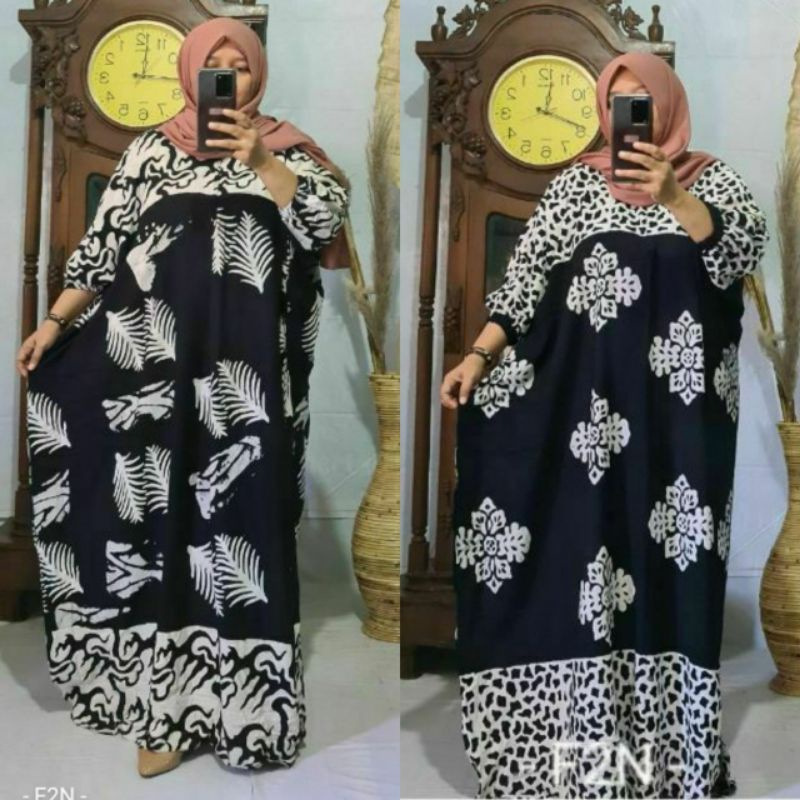 Kaftan Batik Cap/Kaftan Hsb/kaftan batik/kaftan twill