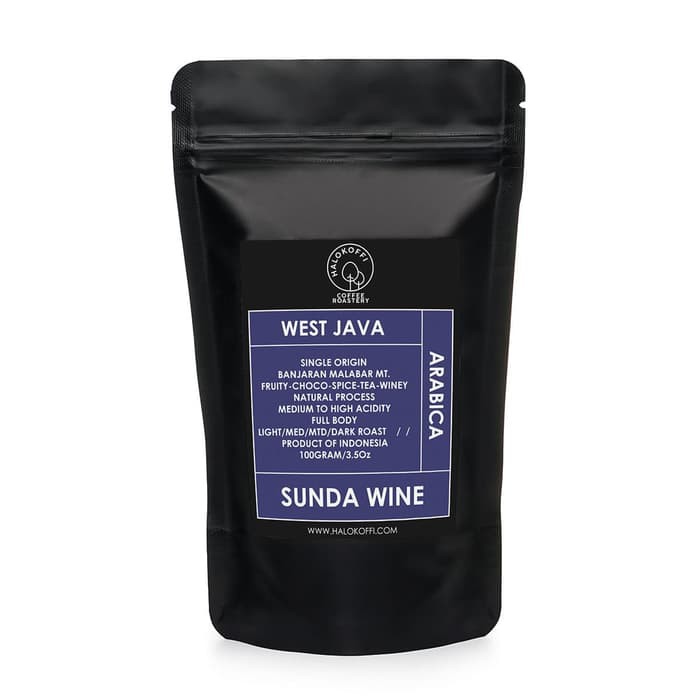 

KOPI ARABIKA SUNDA WINE PROCESS 100 GRAM BIJI / BUBUK