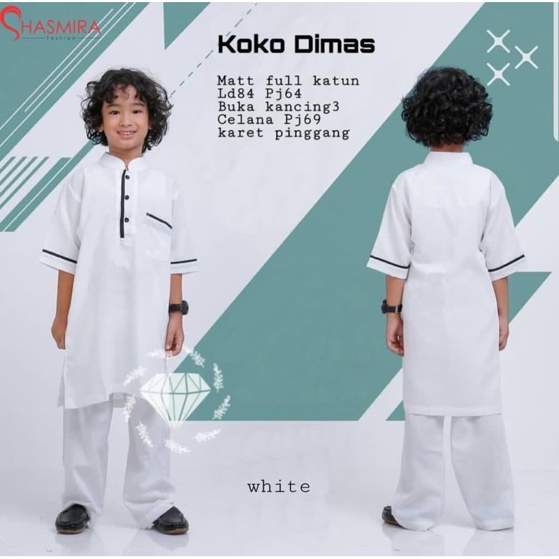 Koko Dimas kids by Shasmira // koko anak