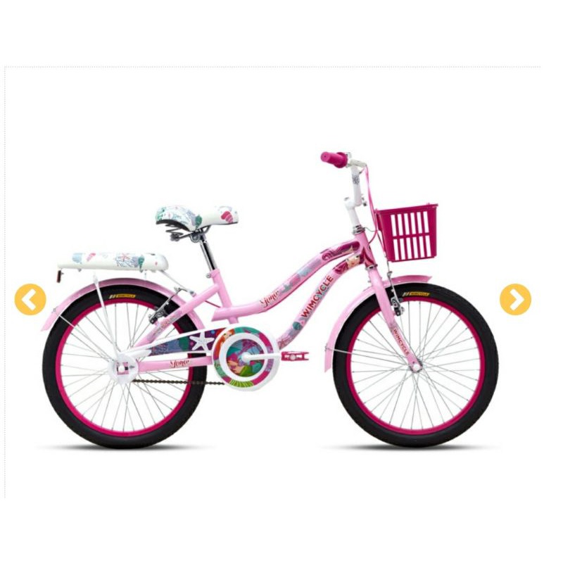 sepeda mini wimcycle 20 yuna