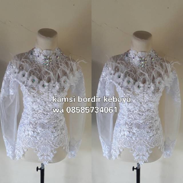 Kebaya brokat