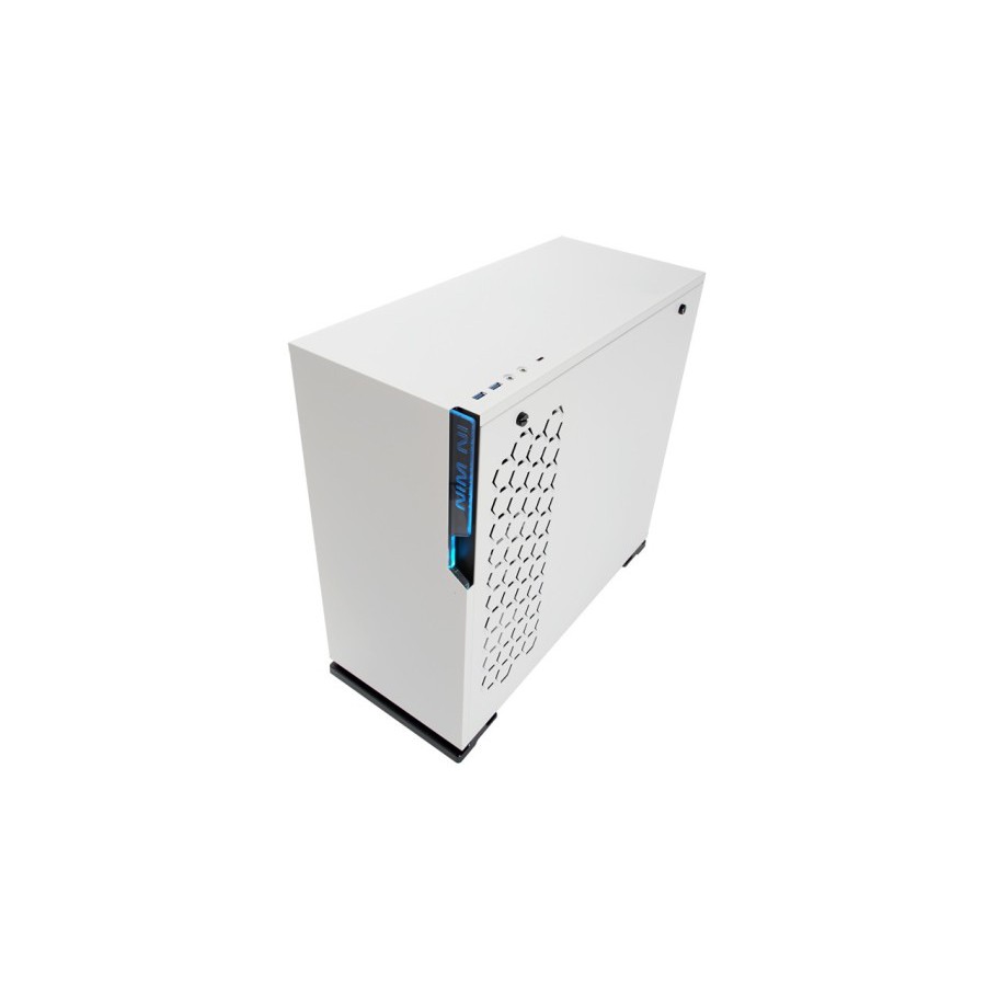 CASING InWin 101C - ATX Tempered Glass With USB 3.1 Gen 2 Type-C