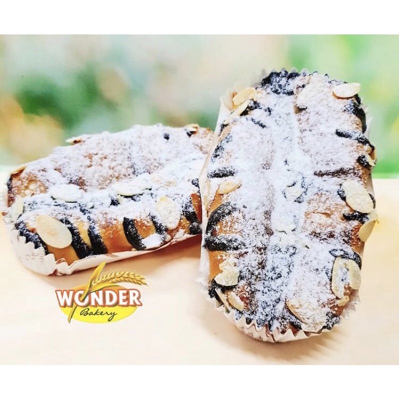 

[BIJIAN] ROTI COKLAT ALMOND CUSTARD WONDER BAKERY SOLO (Selusin Lebih Murah)