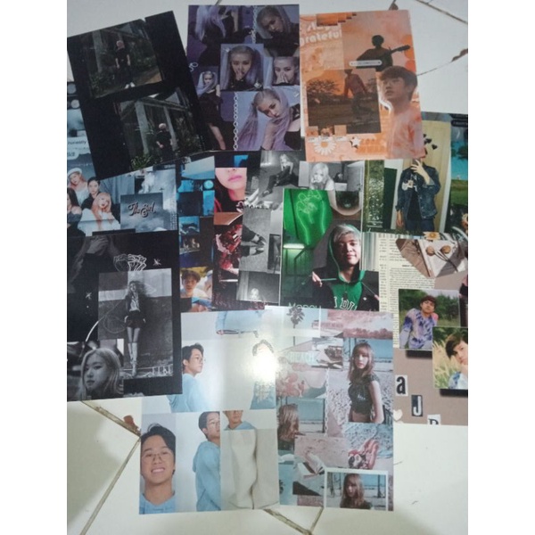 Poster Gambar UN1TY & Blackpink (harga satuan❤)