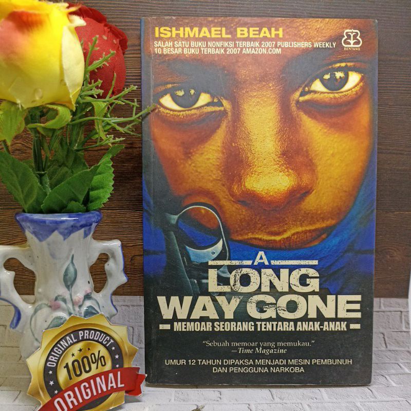 Buku A Long Way Gone Memoar Seorang Tentara anak-anak