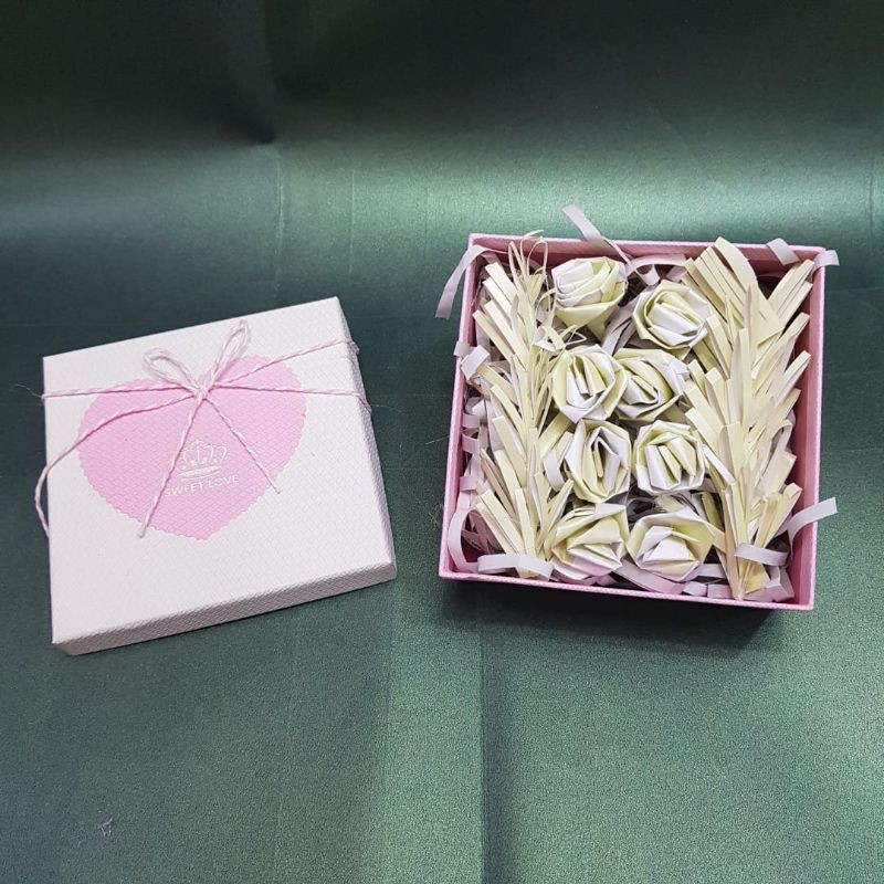 

Kotak Kado Bunga Valentine / Love Box Flower / Hadiah Ultah / anniversary juli88 J1