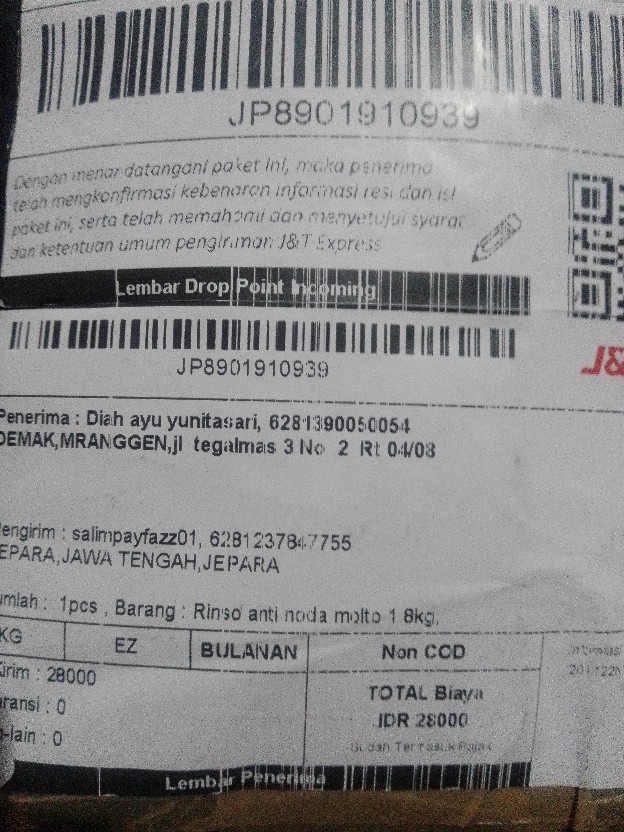 Rinso Anti Noda +molto 1.4