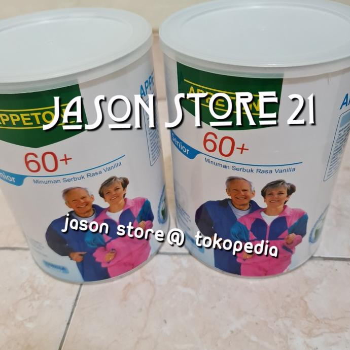 

[COD] Susu appeton 60+ isi 900 gram/Susu Appeton senior 60+ 900 gram [COD]