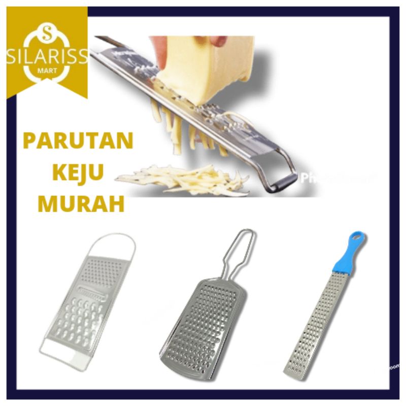 PARUTAN KEJU STAINLESS STEEL 3 in 1