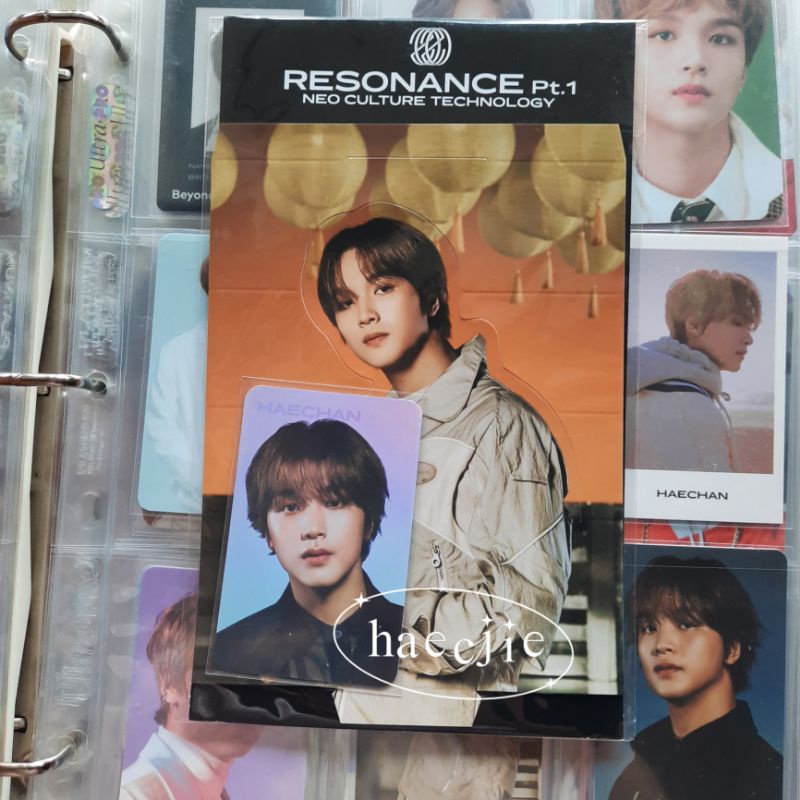 Official Photocard NCT 2020 Haechan Hologram standee resonance pt.1 holo pc reso dream 127