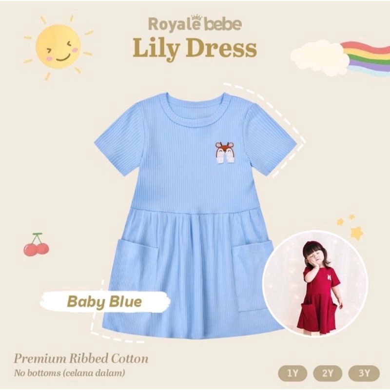 Royale Bebe Lily Dress